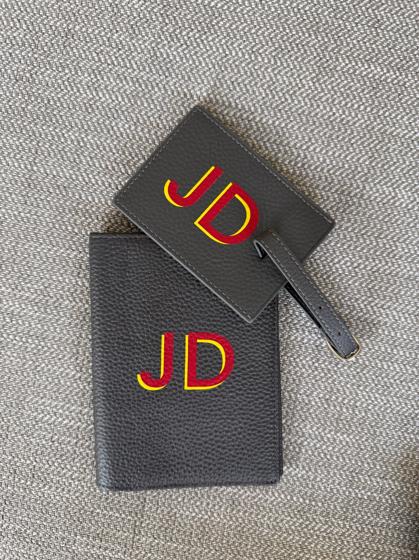 Personalized Travel Set