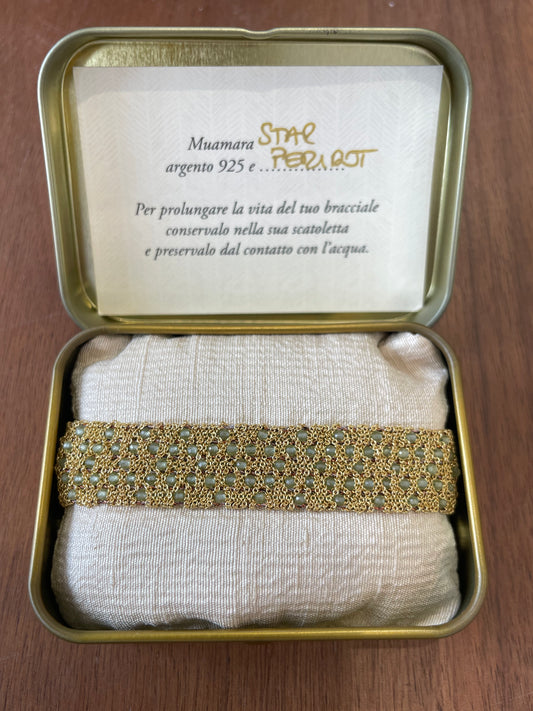 Muamara Star Peridot Bracelet