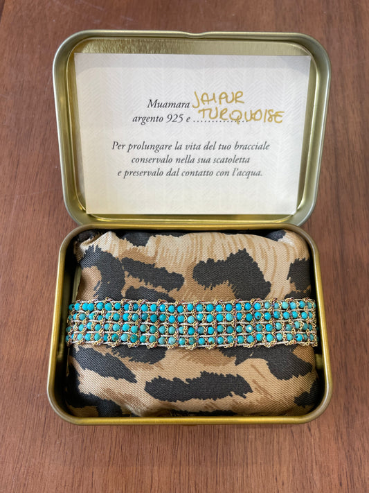 Muamara Jaipur Turquoise Bracelet