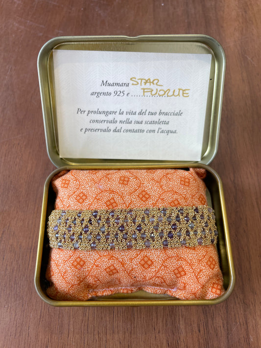 Muamara Star Fluorite Bracelet