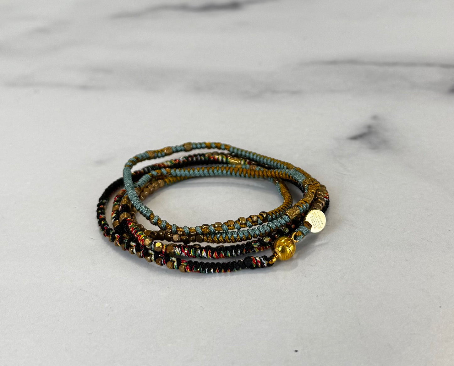 Manilla Wrap Bracelet