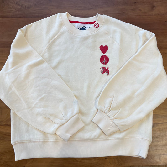 Love, Peace & Freedom Sweatshirt