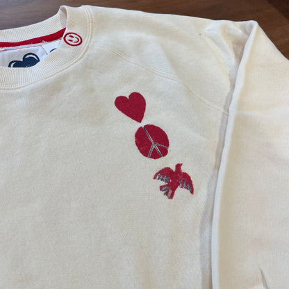 Love, Peace & Freedom Sweatshirt