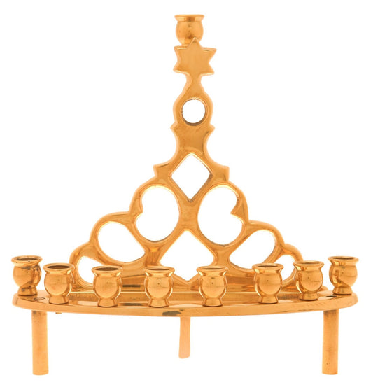 20th Century Hanukkah Menorah