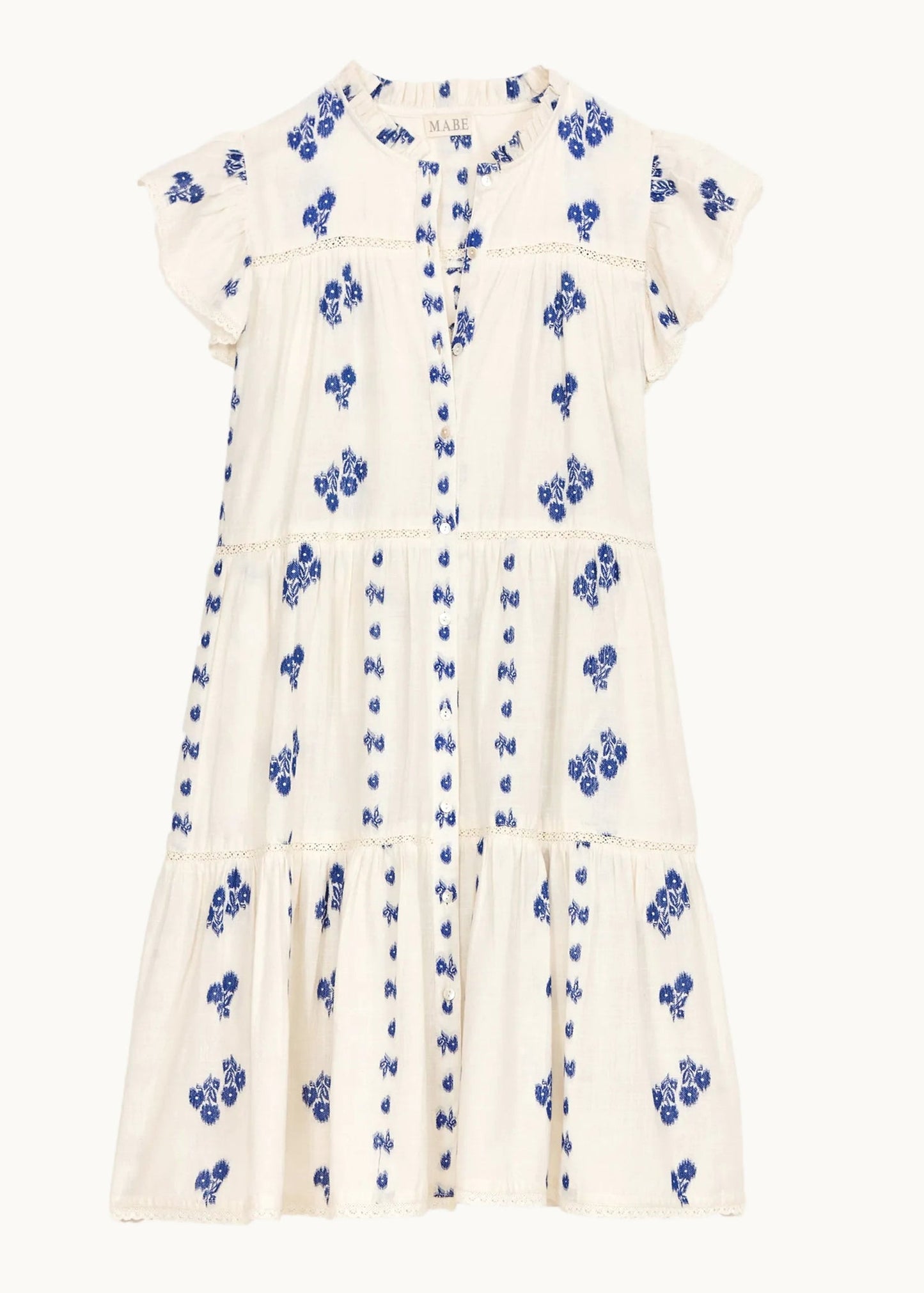 Iris Frill Sundress