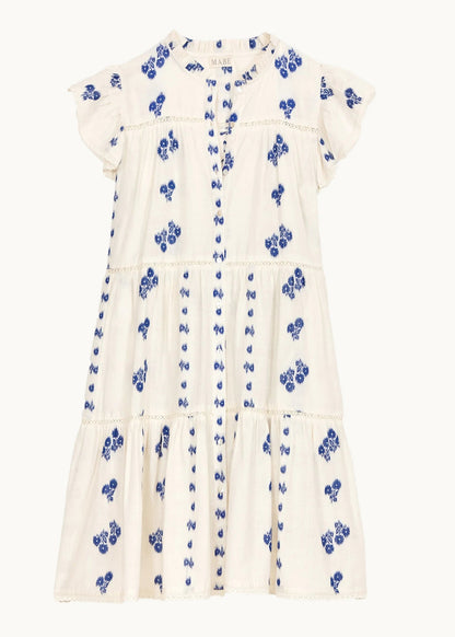 Iris Frill Sundress
