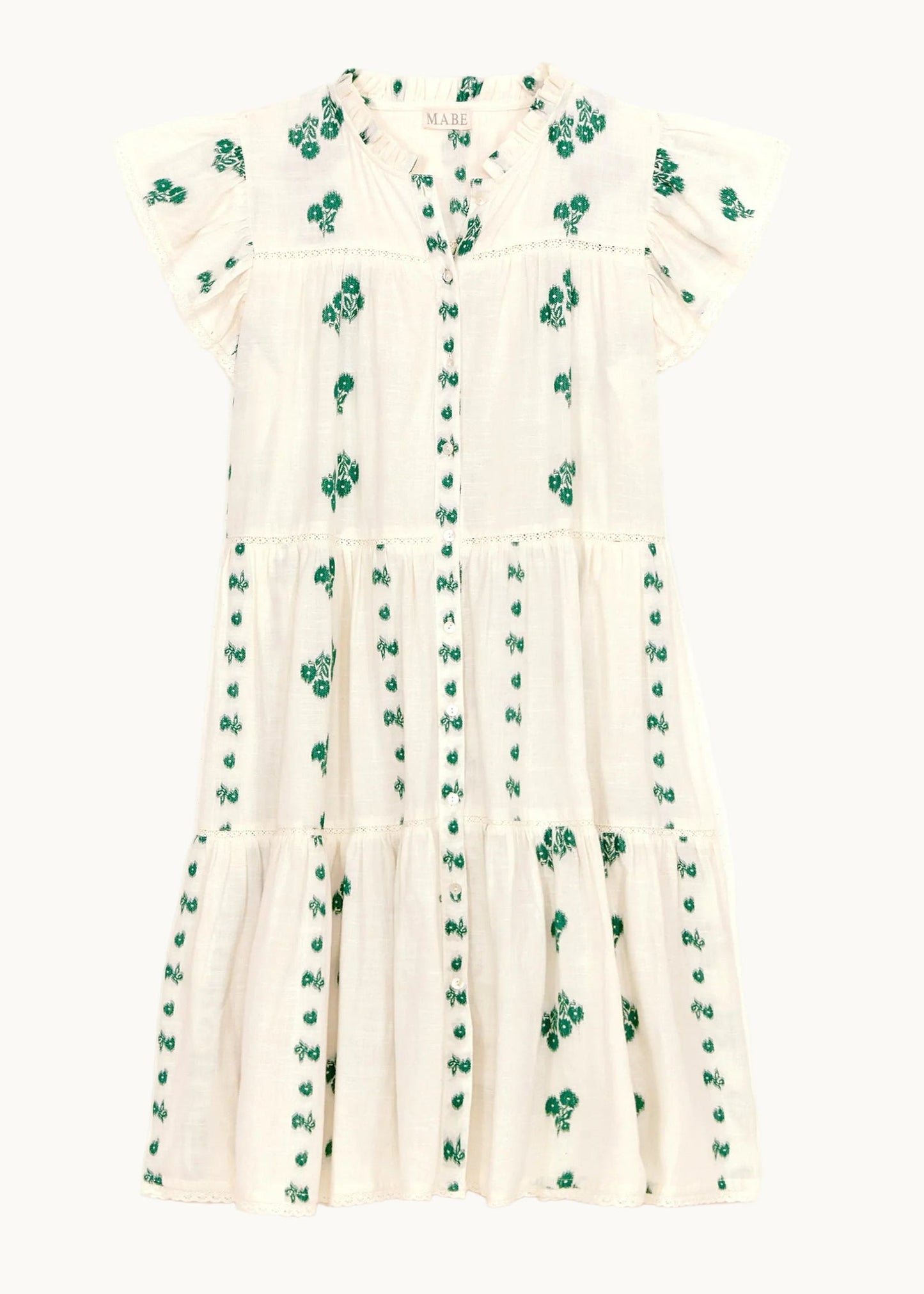 Iris Frill Sundress