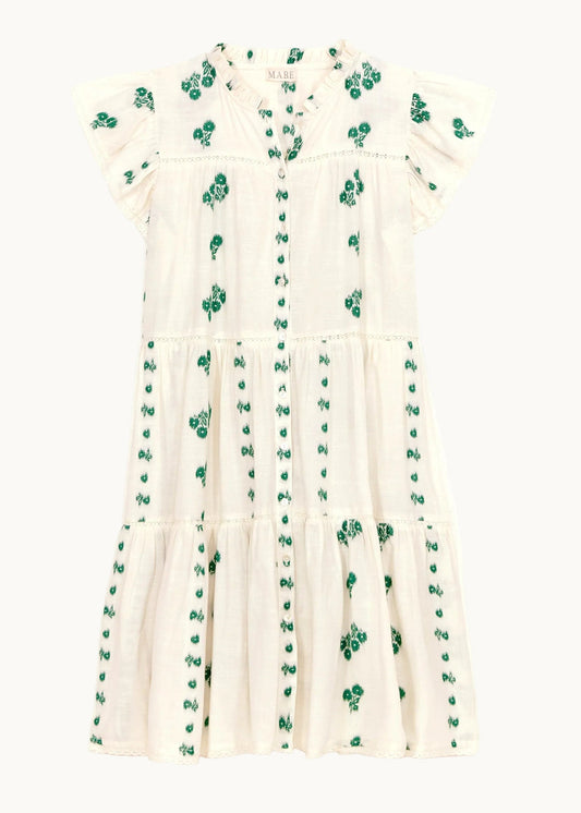 Iris Frill Sundress