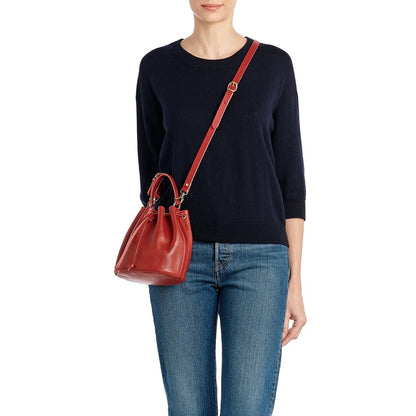Il Bisonte Bucket Bag