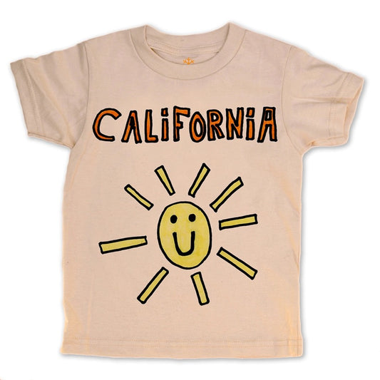 California Sunshine Organic Tee
