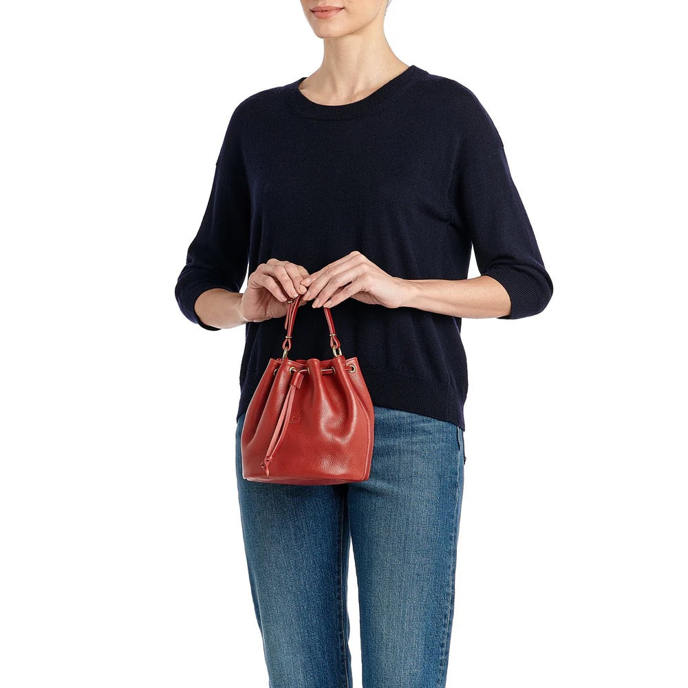 Il Bisonte Bucket Bag