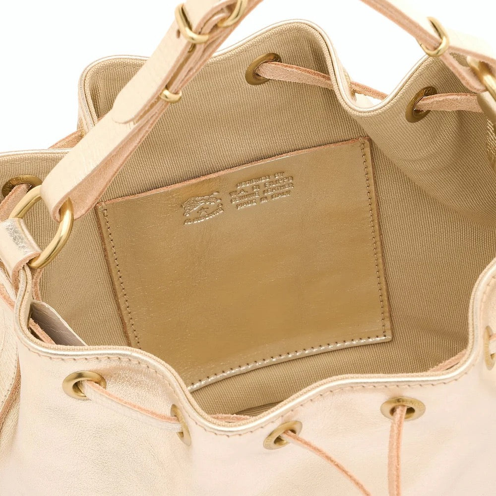Il Bisonte Bucket Bag