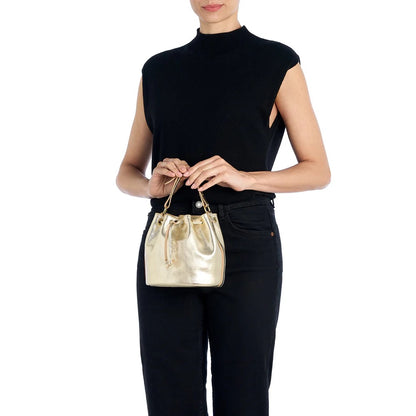 Il Bisonte Bucket Bag