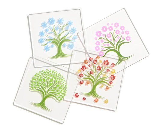 Tree of Life Coasters