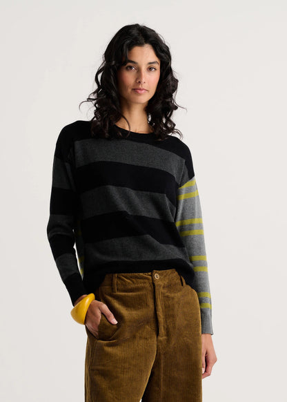 Bold Stripe Sweater