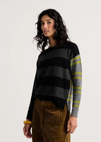 Bold Stripe Sweater
