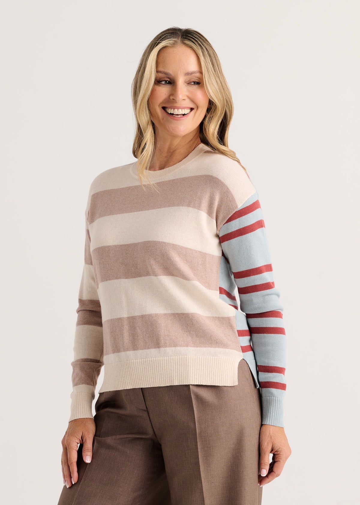 Bold Stripe Sweater
