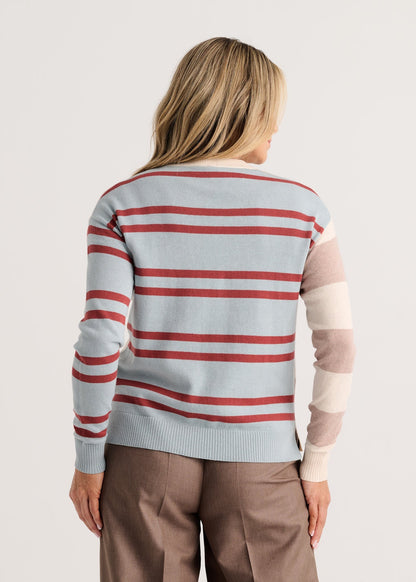 Bold Stripe Sweater