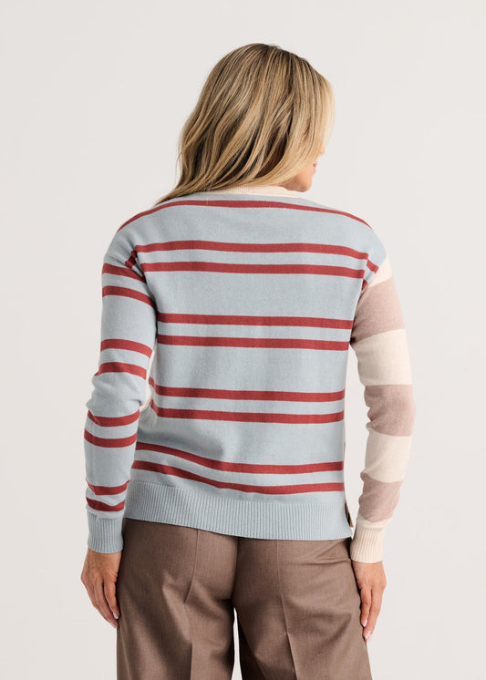 Bold Stripe Sweater