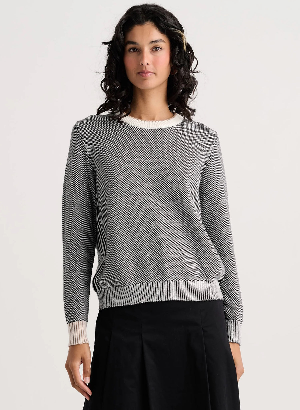 Birdseye Sweater