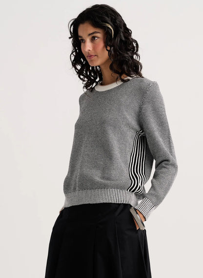 Birdseye Sweater