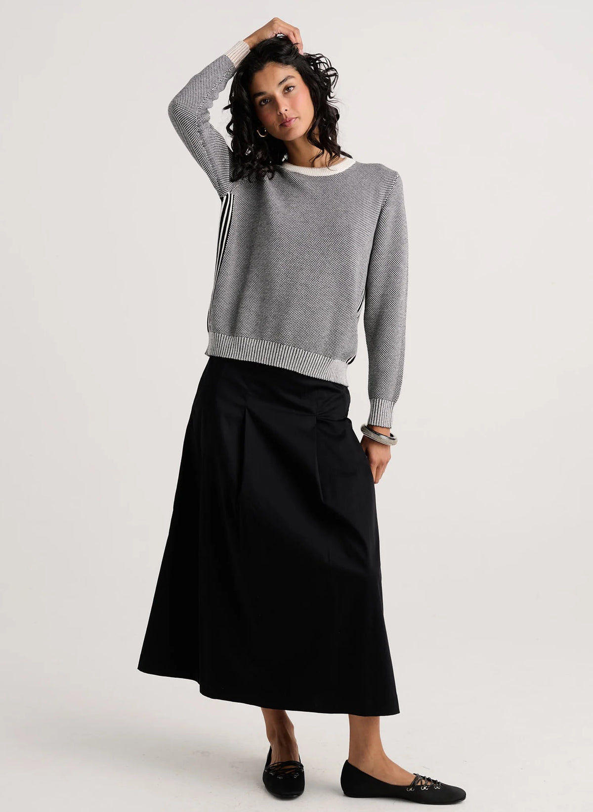 Birdseye Sweater