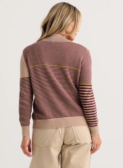 Knit Zip Cardi
