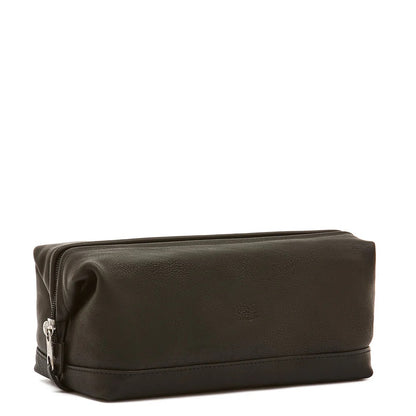 Classic Men's Leather Toiletry Case