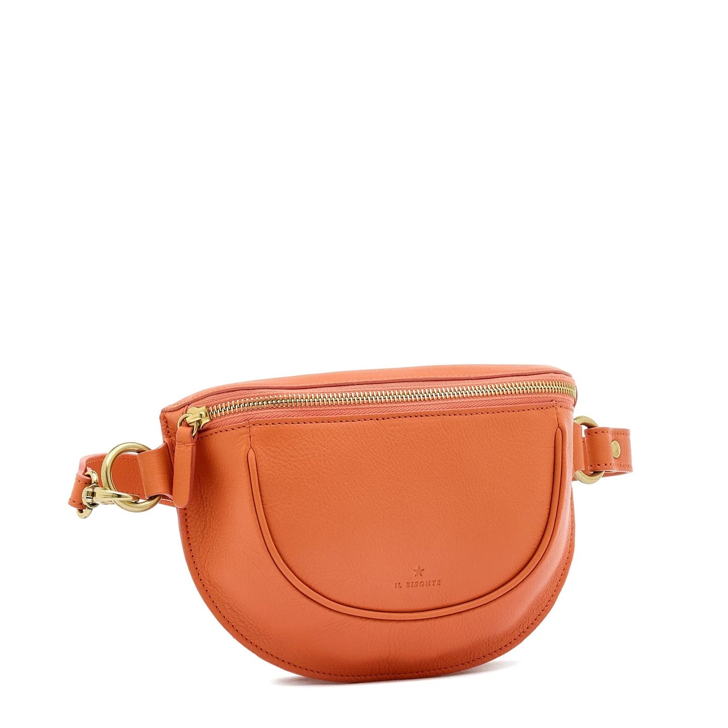 Oliveta Leather Belt Bag