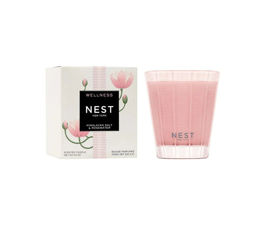 Himalayan Salt & Rosewater Candle