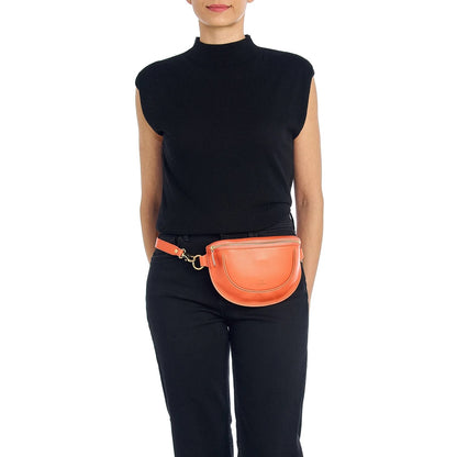 Oliveta Leather Belt Bag