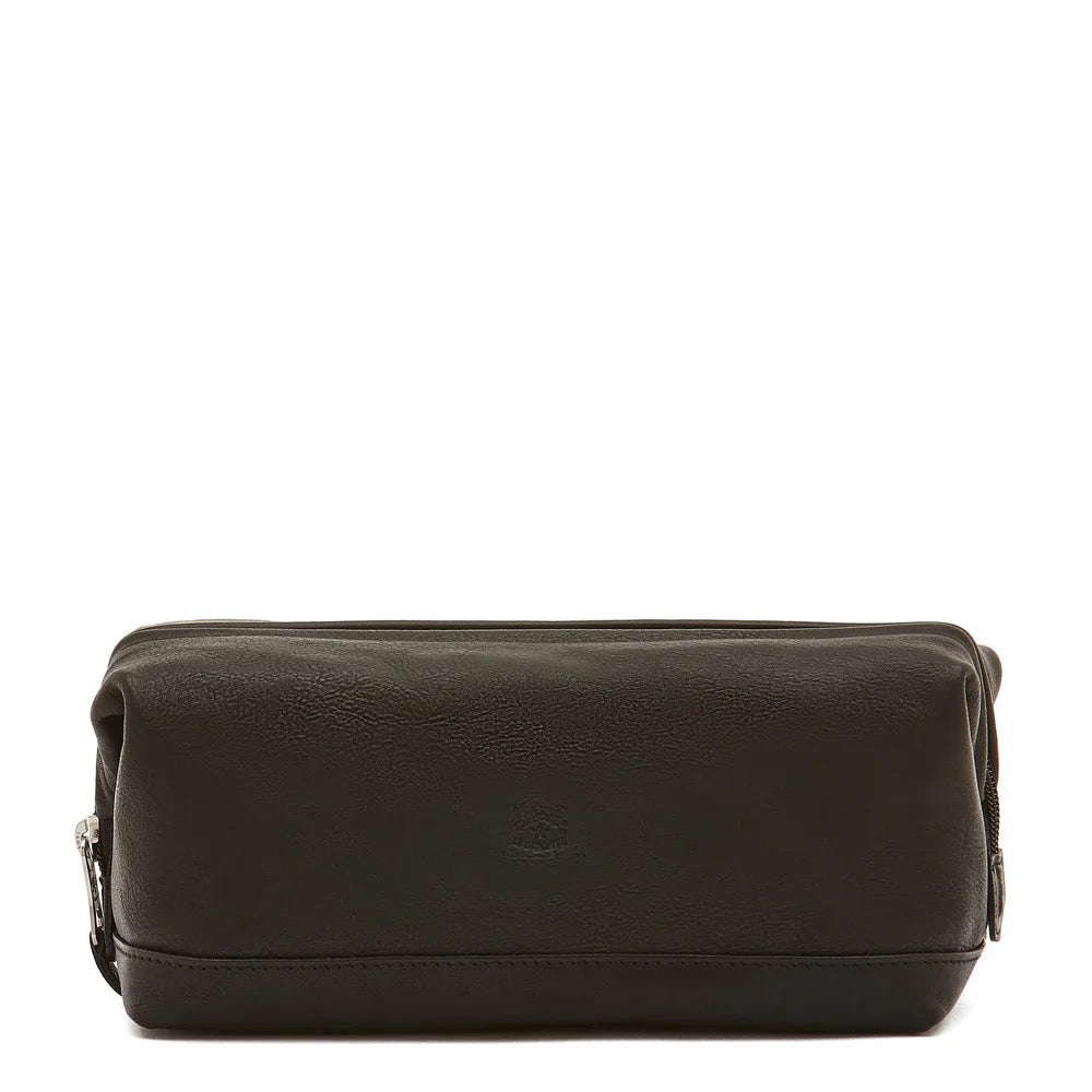 Classic Men's Leather Toiletry Case