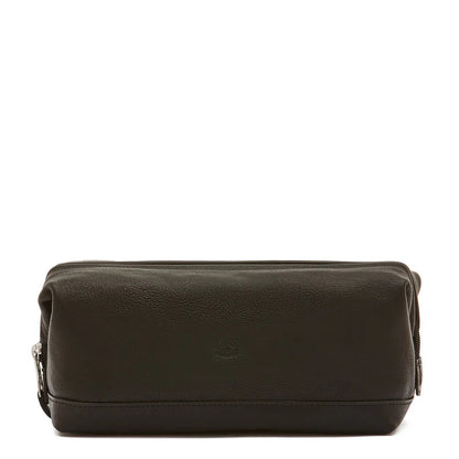 Classic Men's Leather Toiletry Case