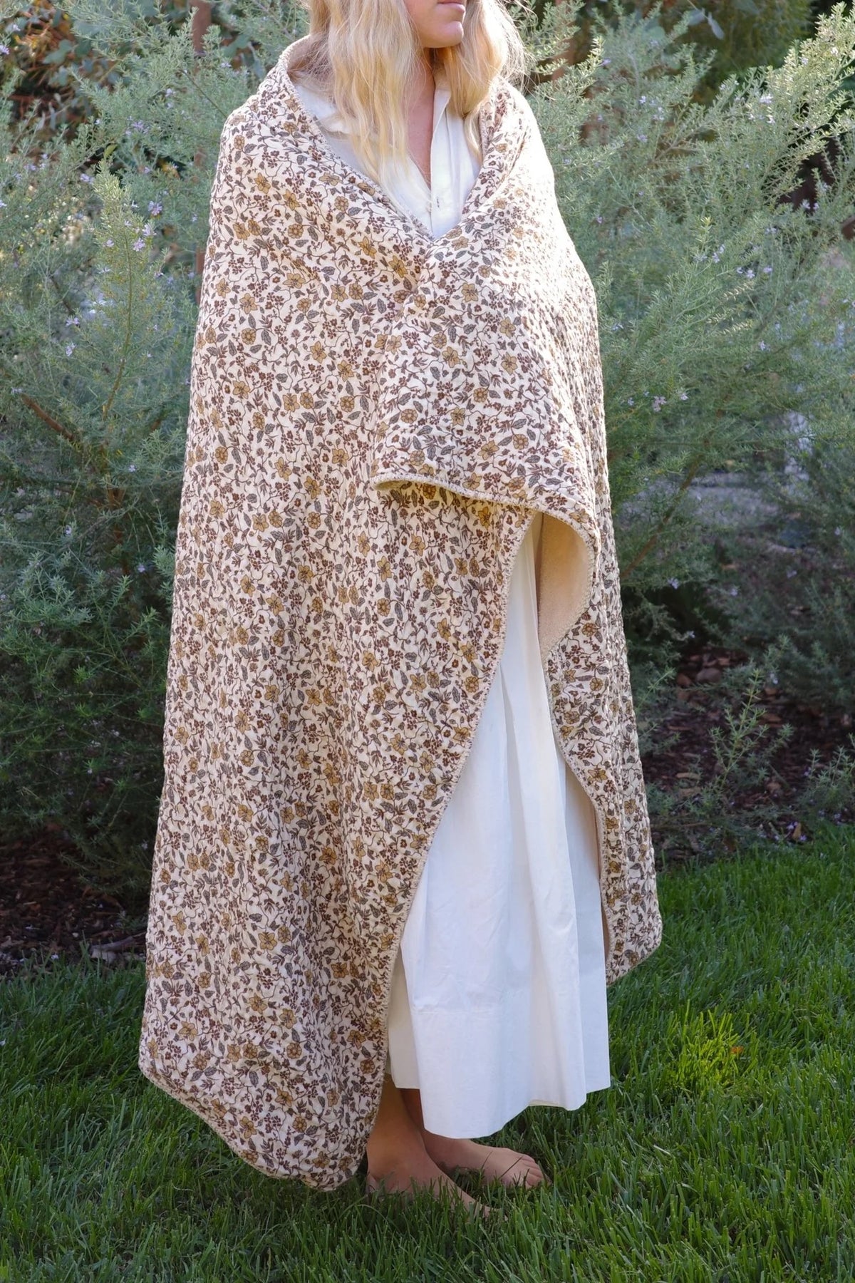 Sherpa Cottage Blanket