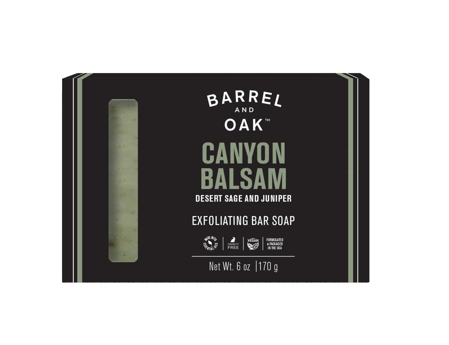 Exfoliating Bar Soap