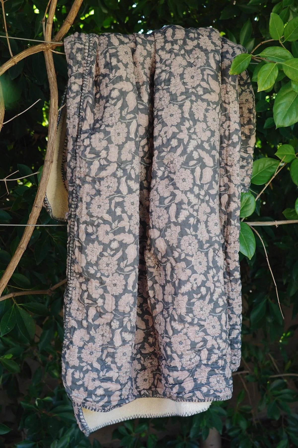 Sherpa Cottage Blanket