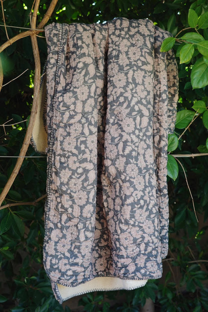 Sherpa Cottage Blanket