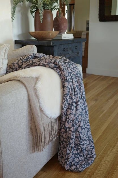 Sherpa Cottage Blanket