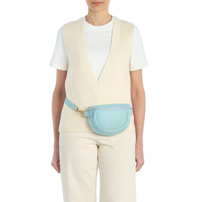 Oliveta Leather Belt Bag