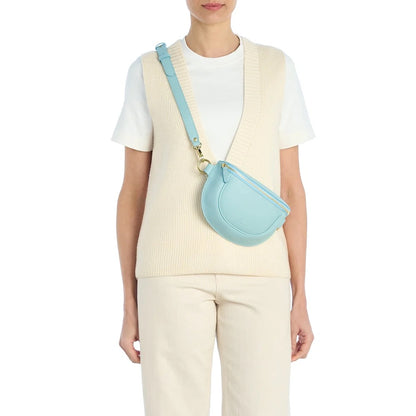 Oliveta Leather Belt Bag