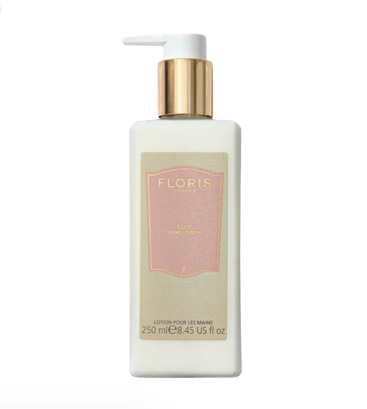 Lily Floral & Green Hand Lotion