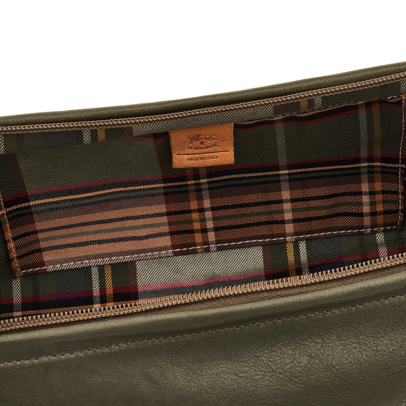 Classic Men's Leather Toiletry Case