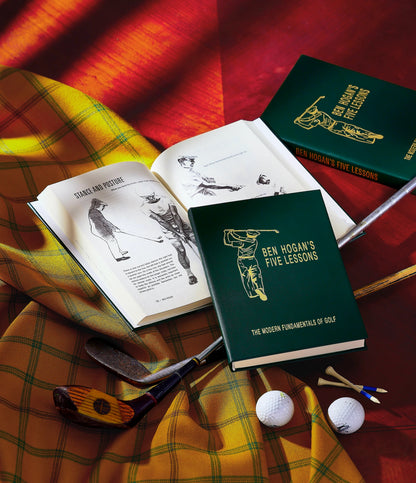 Ben Hogan's 5 Lessons: Definitive Edition - Leather Bound