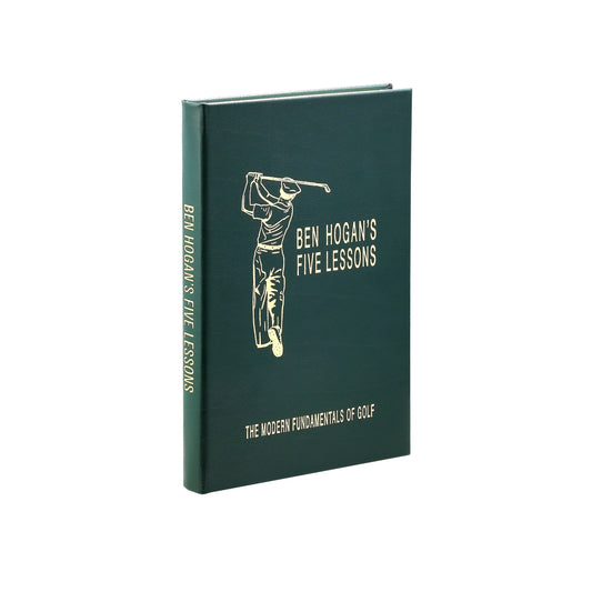 Ben Hogan's 5 Lessons: Definitive Edition - Leather Bound