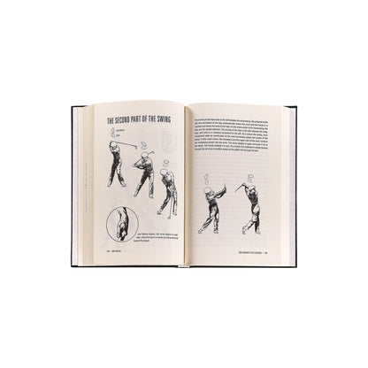 Ben Hogan's 5 Lessons: Definitive Edition - Leather Bound