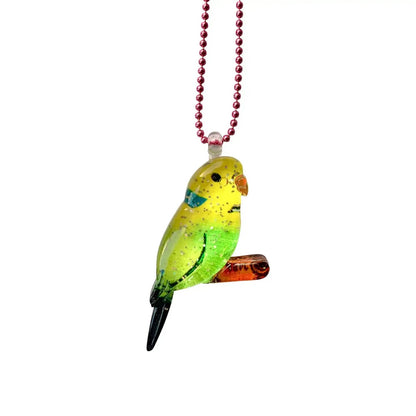 Color Bird Kids Necklace