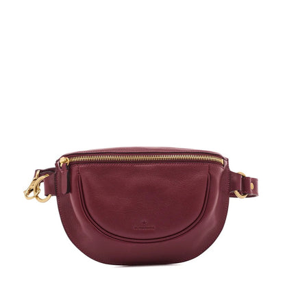 Oliveta Leather Belt Bag