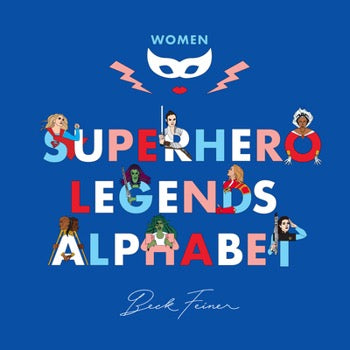Women Superhero Legends Alphabet