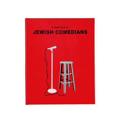 A Small Book of Jewish Comedians - Leather Bound