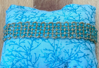 Muamara Jaipur Amazonite Bracelet